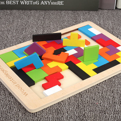 Puzzle Color Game Desktop Toys