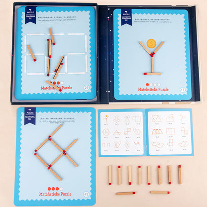 Thinking Match Montessori Children&