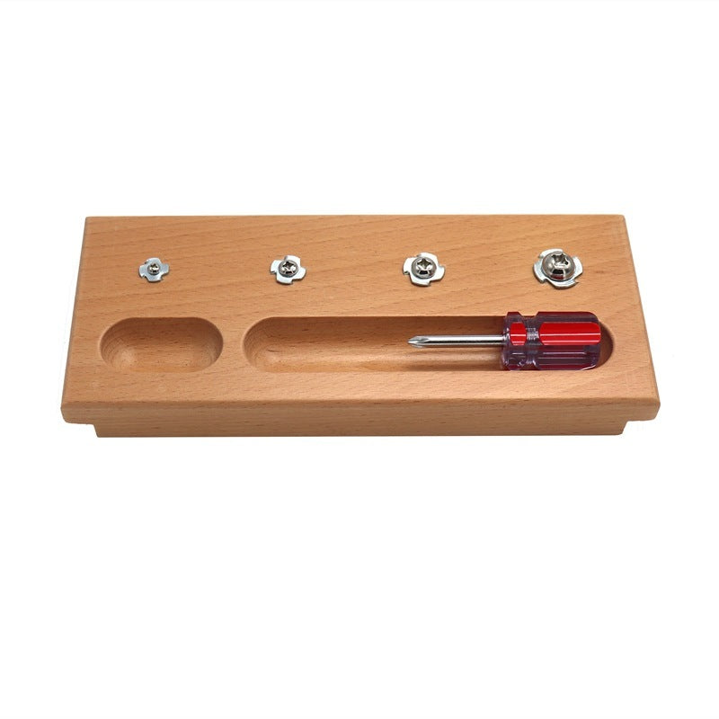 Montessori Screw Driver Board for kids