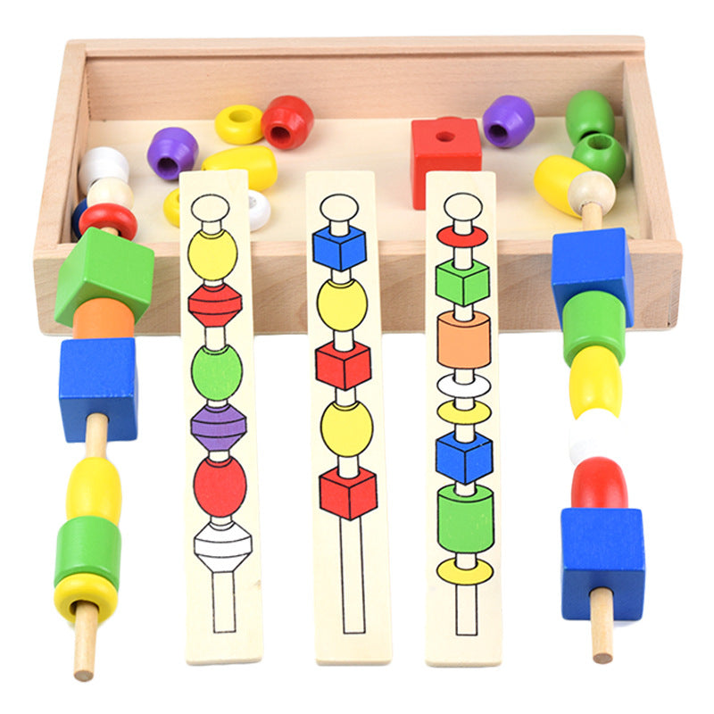 Educational Beaded Box