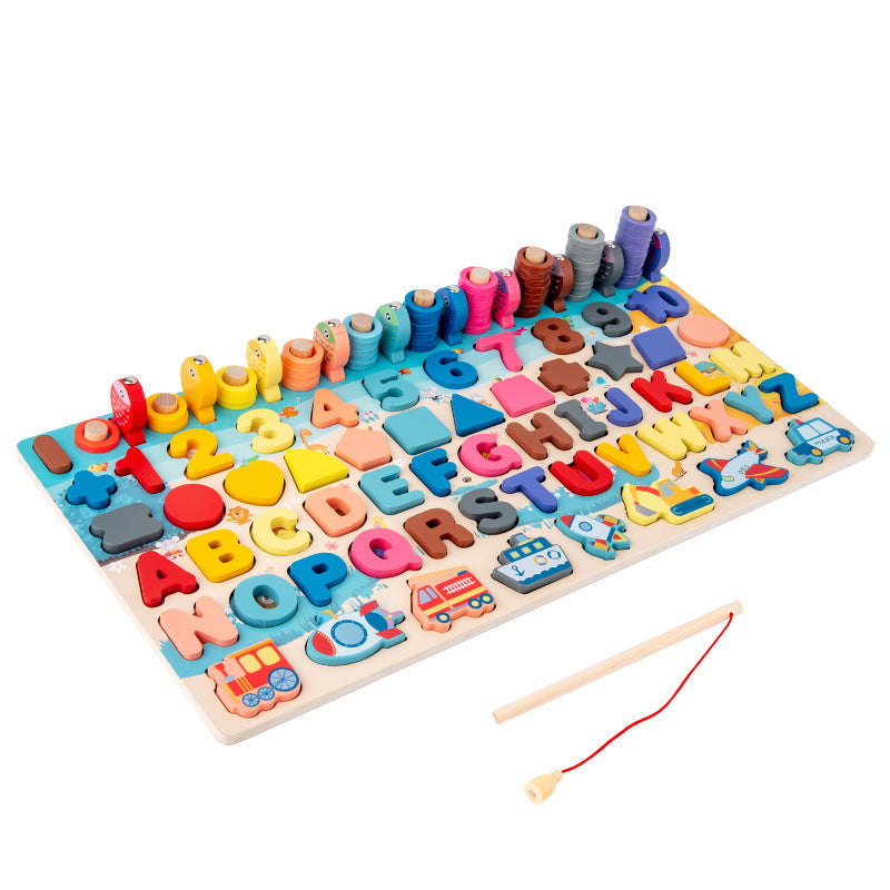 Baby Wooden Montessori Toys