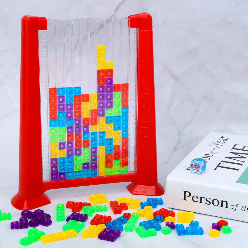 3D Three Dimensional Acrylic Building Block Puzzle