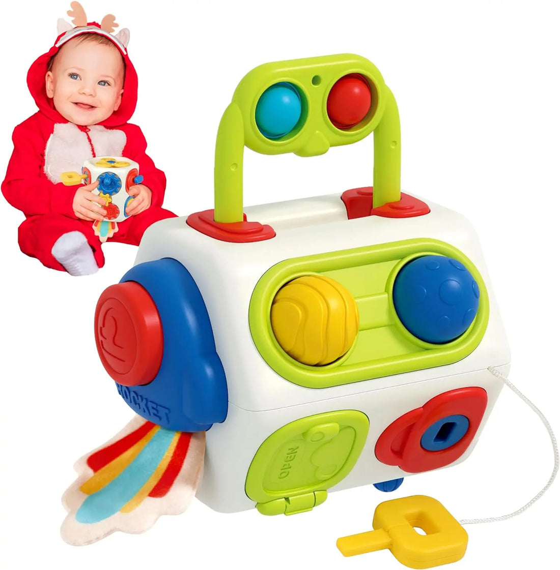 Montessori Sensory Toys For Toddlers